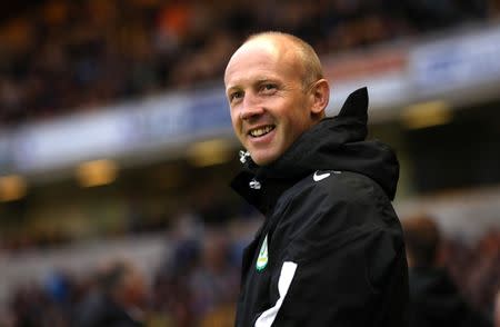 FILE PHOTO - Soccer Football - Carabao Cup First Round - Wolverhampton Wanderers vs Yeovil Town - Wolverhampton, Britain - August 8, 2017 Yeovil Town’s manager Darren Way Action Images/John Clifton