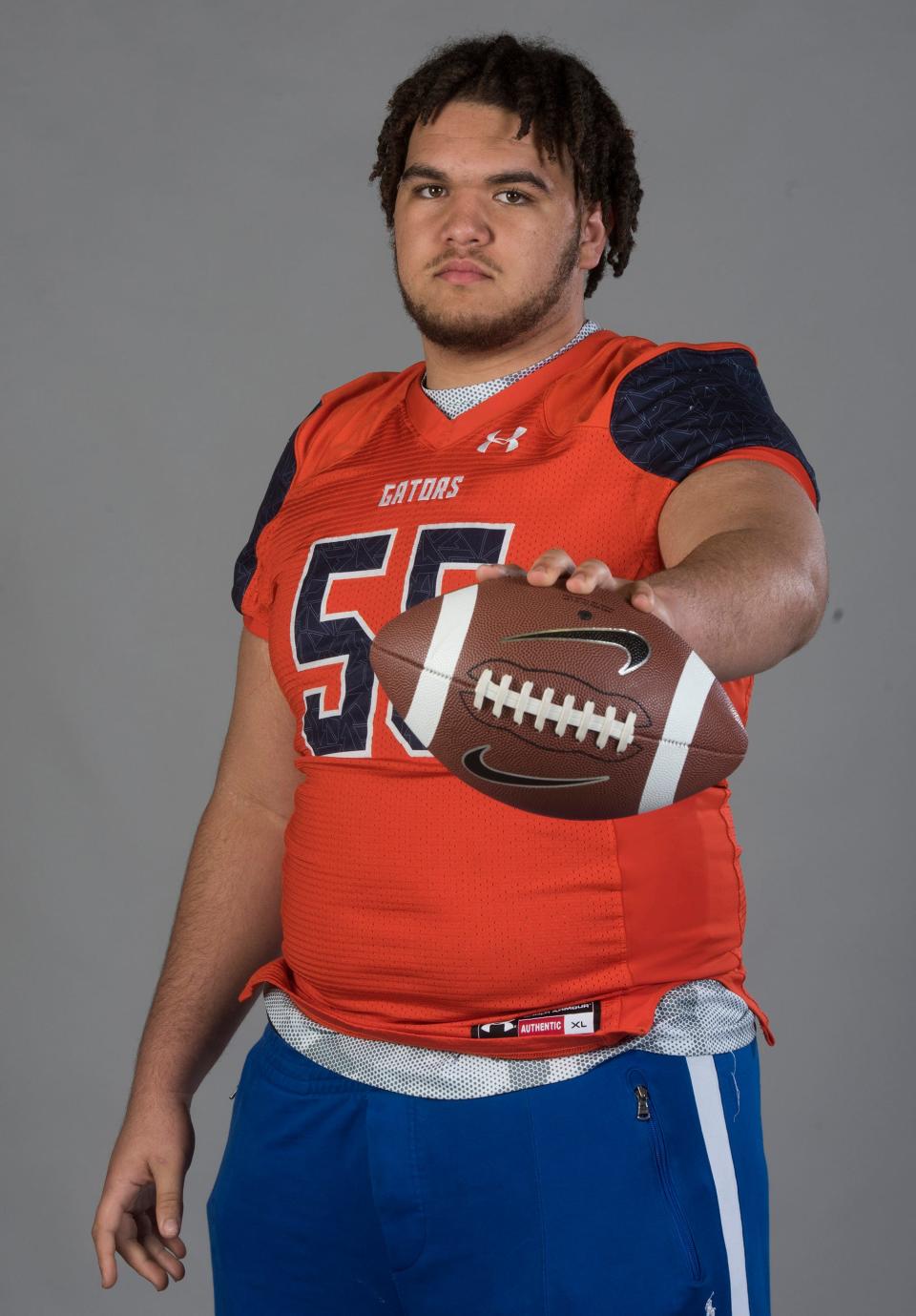 All Area-Reggie Smith, Escambia High School