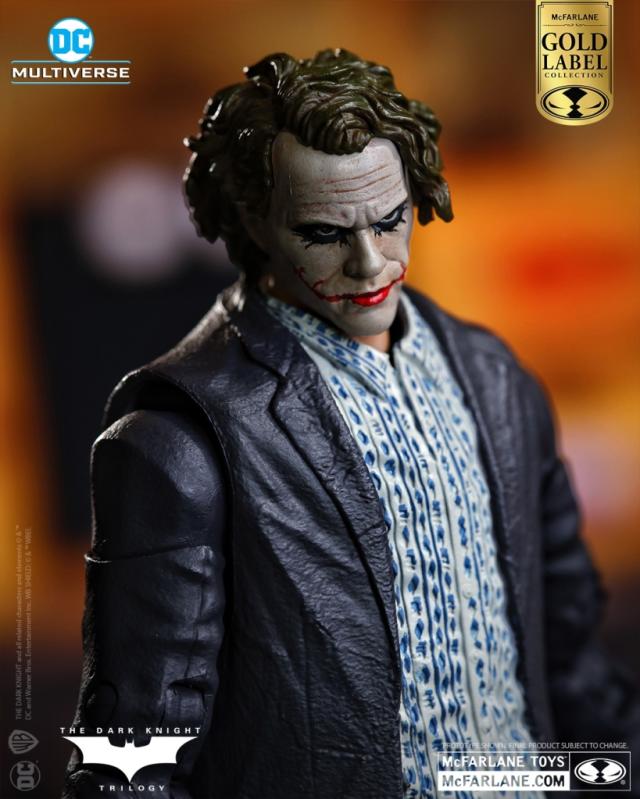 DC Multiverse Action Figure The Joker (The Dark Knight) (Sonar