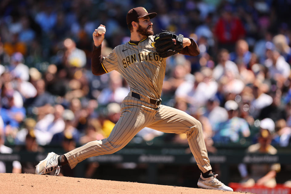 Dylan Cease。（MLB Photo by Michael Reaves/Getty Images）