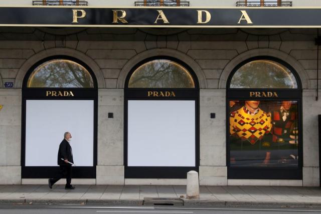 Prada sales boosted by Europe and US