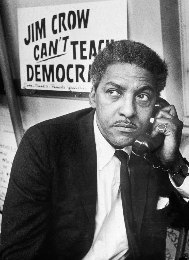 Bayard Rustin (1912-1987)