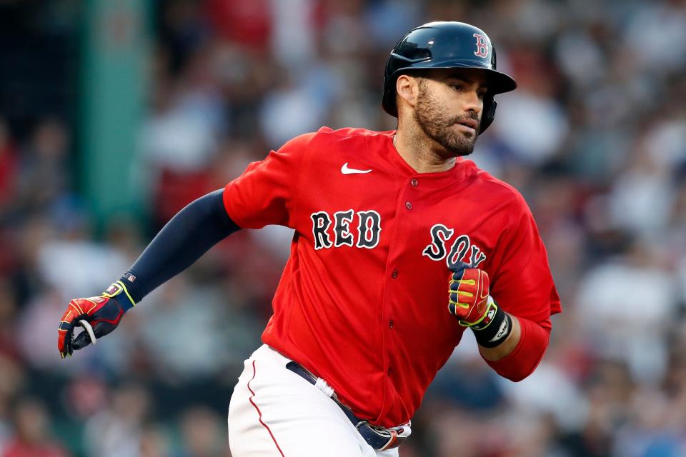 Former Tiger (and current Red Sox DH) J.D. Martinez went 1-for-1 in his MLB debut, with the Houston Astros in July 2011.