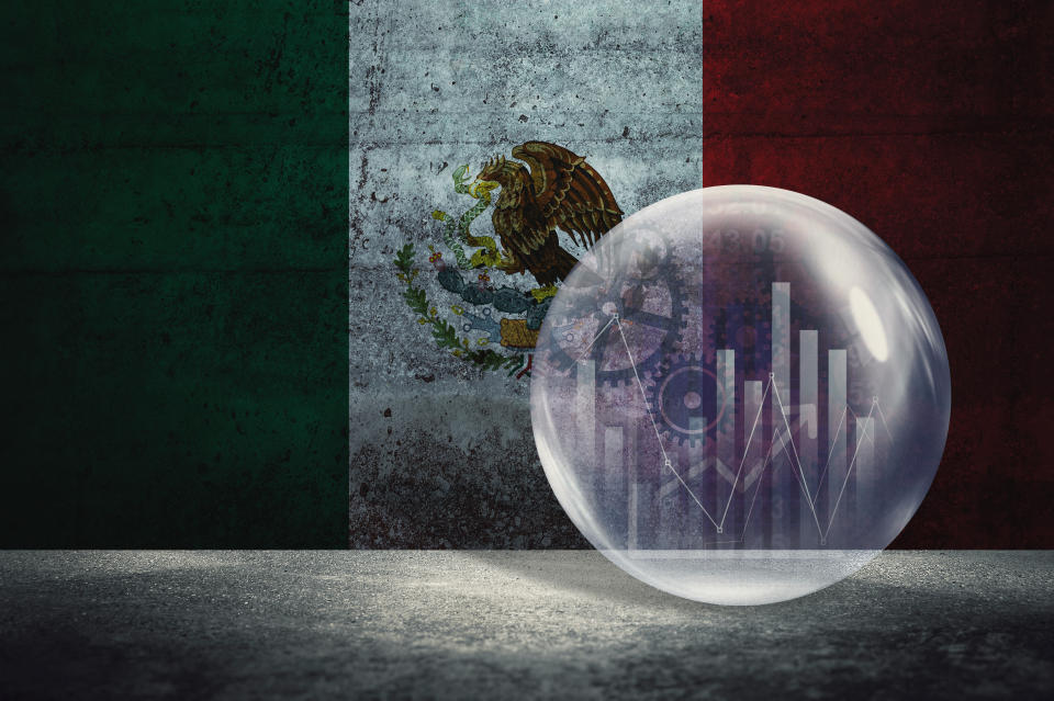 El mercado espera que Banxico recorte un total de 200 puntos base a la tasa referencial, para cerrar 2024 en un nivel de 9.25%, según la encuesta mensual de la propia entidad a especialistas del sector privado. Foto: Getty Images. 