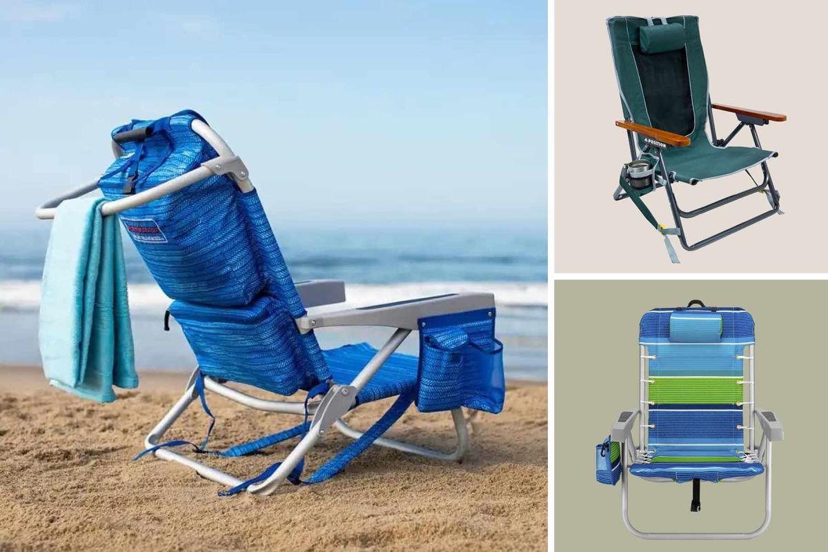 13 Beach Chairs That Will Upgrade Your Summer Vacation