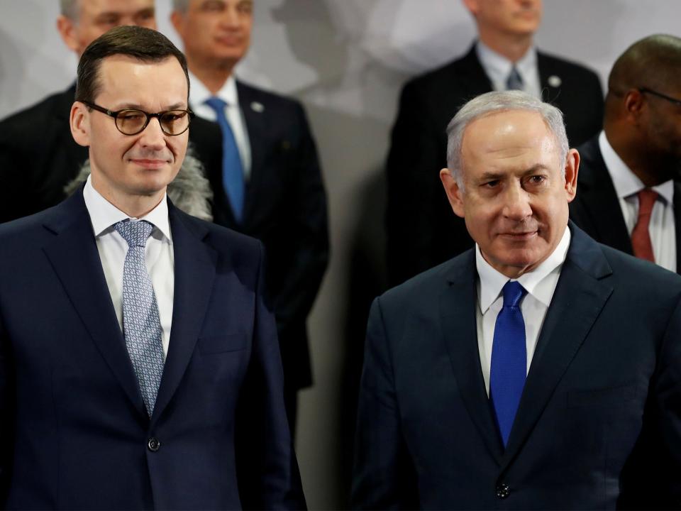 Landmark meeting with Israeli and central European leaders cancelled after Netanyahu’s Holocaust comments