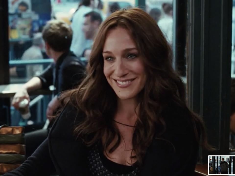 sarah jessica parker in sex and the city the movie