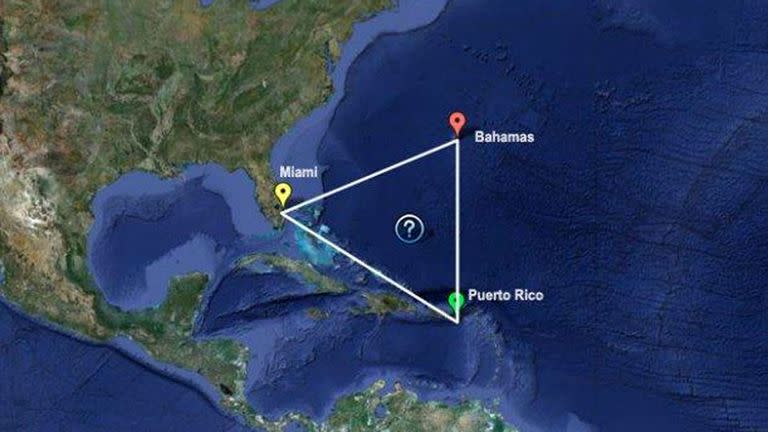 El Triángulo de las Bermudas, un mito de más de 50 años