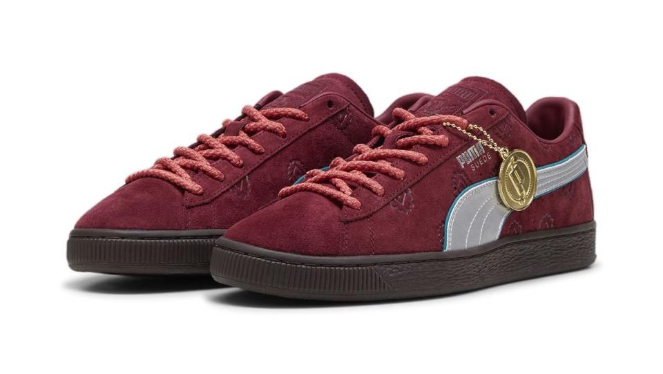 One Piece Puma sneaker 1 - Shanks