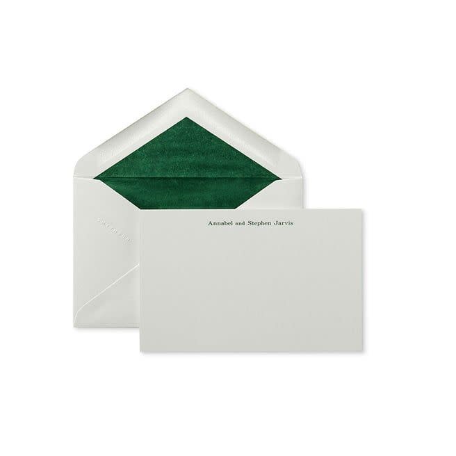 <p><a href="https://go.redirectingat.com?id=74968X1596630&url=https%3A%2F%2Fwww.smythson.com%2Fus%2Fpersonalised-kings-correspondence-card-with-name-9000001.html&sref=https%3A%2F%2Fwww.townandcountrymag.com%2Fleisure%2Farts-and-culture%2Fa44762137%2Ftaylor-swift-custom-stationery-shop%2F" rel="nofollow noopener" target="_blank" data-ylk="slk:Shop Now;elm:context_link;itc:0;sec:content-canvas" class="link ">Shop Now</a></p><p>Kings Correspondence Card with Name (Set of 50)</p><p>Smythson</p><p>$334.50</p>