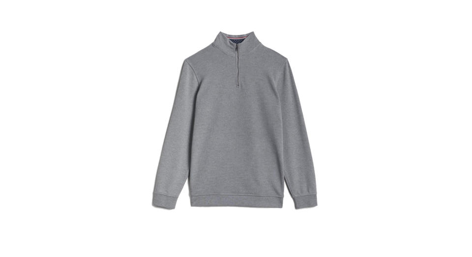 Rebal funnel neck jumper