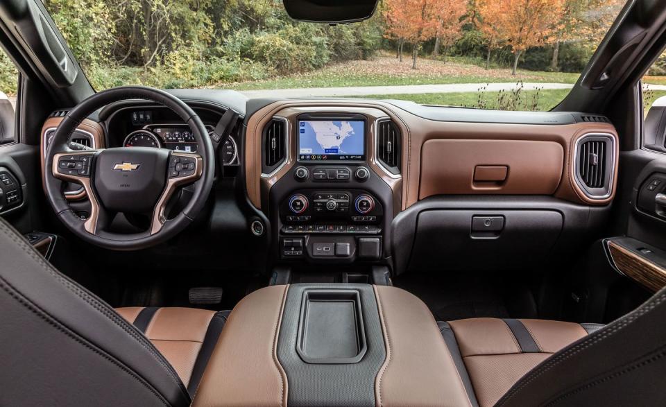 2019 Chevrolet Silverado 1500 High Country