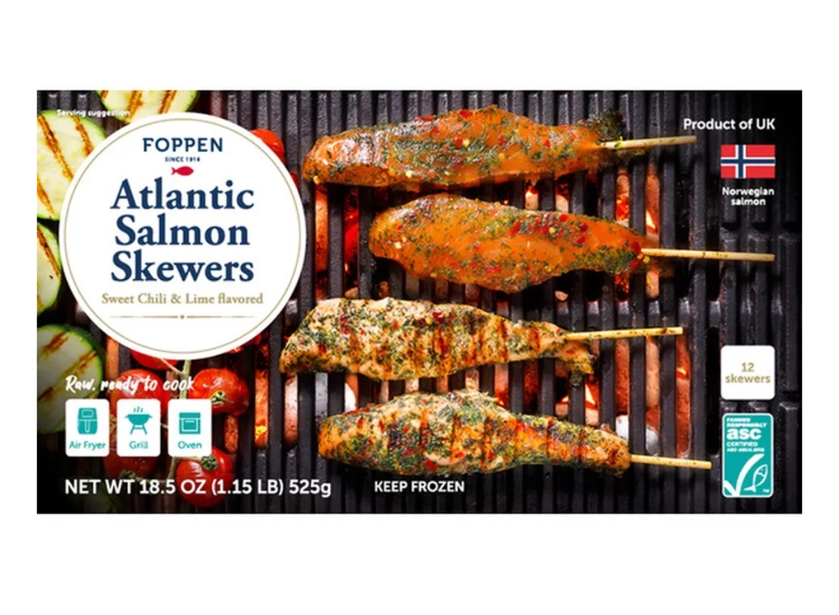 foppen atlantic salmon skewers.