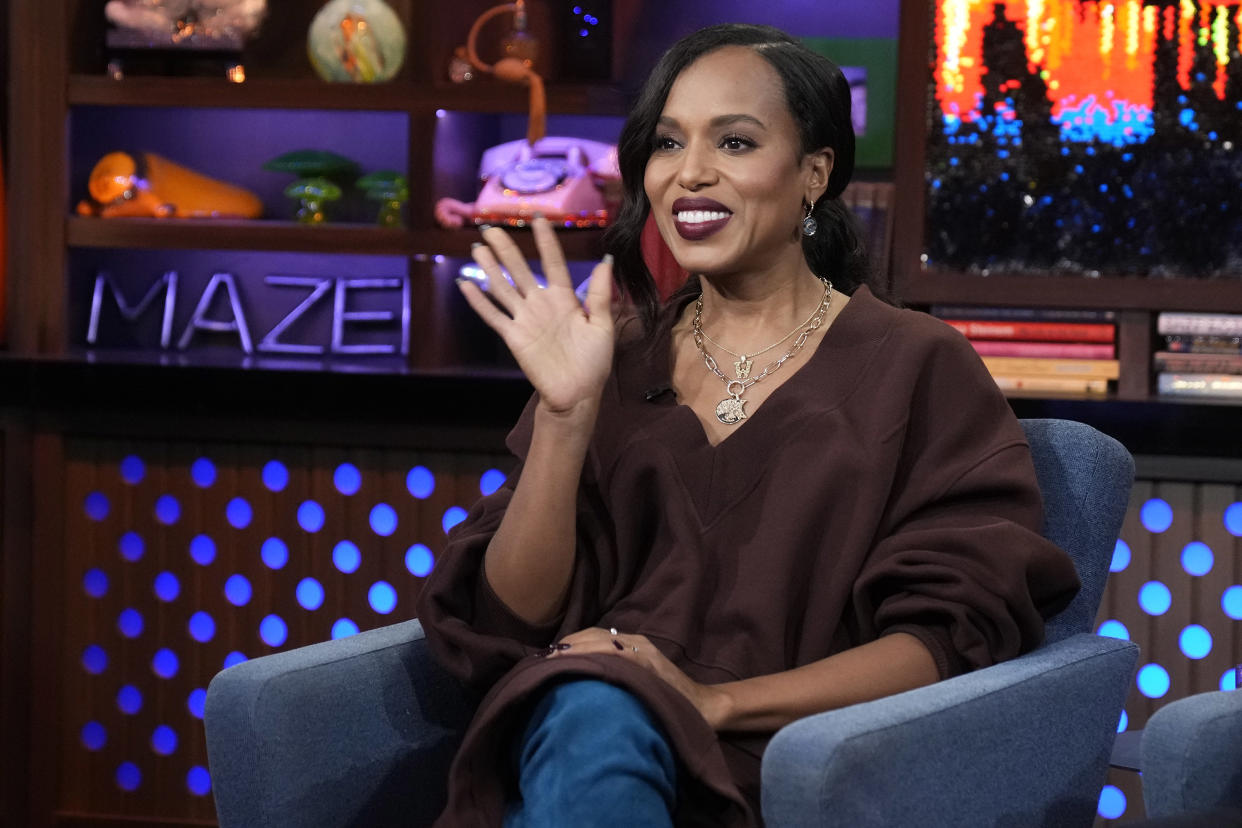 WATCH WHAT HAPPENS LIVE WITH ANDY COHEN — Episode 20157 — Pictured: Kerry Washington.