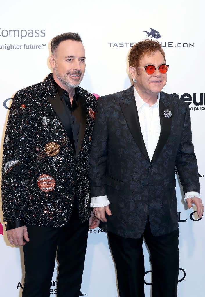 Sir Elton John says marriage to David Furnish gets 'better and better' ahead of 70th birthday