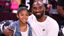 Kobe Bryant y su hija Gianna