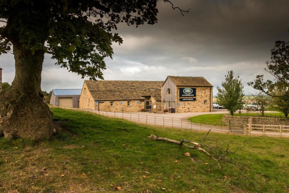 Customers who buy a new Range Rover or Land Rover get half a day at one of the firm’s acclaimed ‘Land Rover Experience’ days at a North Yorkshire site