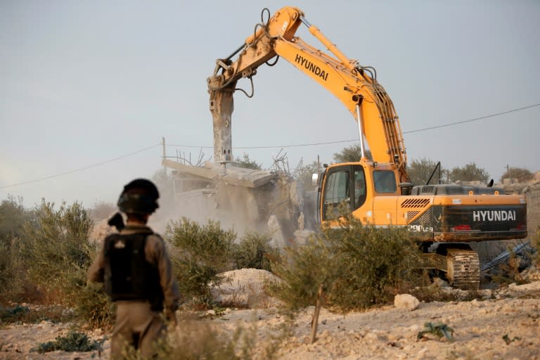 Israeli forces routinely demolish the homes of Palestinians accused of deadly attacks against Israelis, saying it acts as a deterrent, but critics denounce it as a form of collective punishment that leaves innocent family members homeless