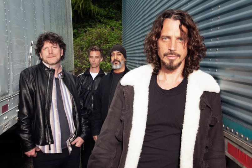 Chris Cornell Demos Delayed Album Soundgarden, photo by Michael Lavine