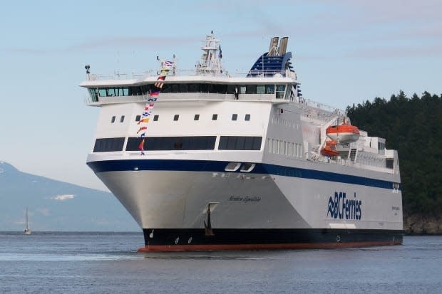 The Northern Expedition is temporarily out of service and may return in early August, says BC Ferries. (Kam Abbott/Flickr - image credit)