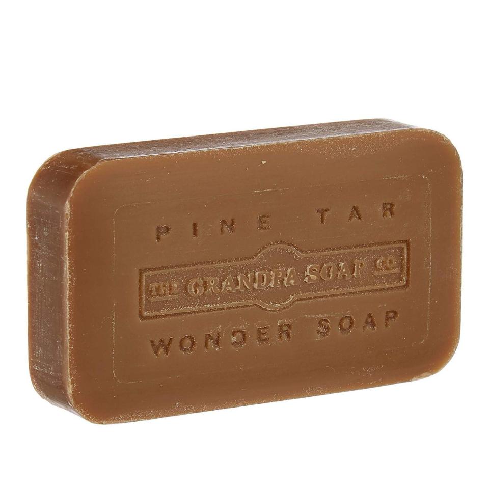 34) Pine Tar Wonder Soap