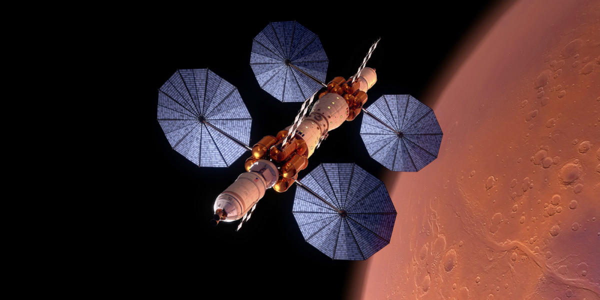 mars space station