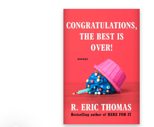 <p><a href="https://go.redirectingat.com?id=74968X1596630&url=https%3A%2F%2Fbookshop.org%2Fp%2Fbooks%2Fcongratulations-the-best-is-over-essays-r-eric-thomas%2F19046876&sref=https%3A%2F%2Fwww.womansday.com%2Flife%2Fg40352256%2F40th-birthday-gift-ideas%2F" rel="nofollow noopener" target="_blank" data-ylk="slk:Shop Now;elm:context_link;itc:0;sec:content-canvas" class="link ">Shop Now</a></p><p>Congratulations, the Best Is Over!: Essays</p><p>bookshop.org</p><p>$25.11</p><span class="copyright">Ballantine Books</span>