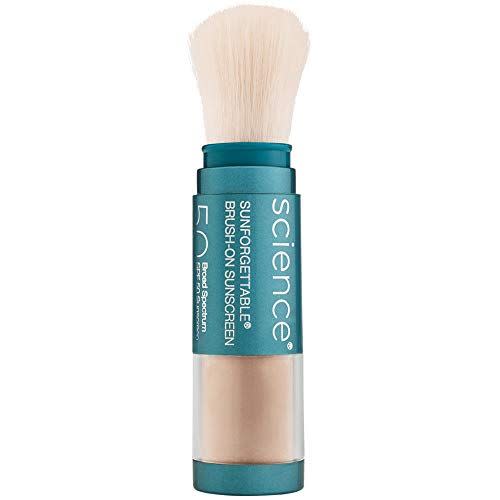 12) Sunforgettable Brush-On Sunscreen SPF 50