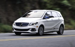 2014 Mercedes-Benz B-Class Electric Drive