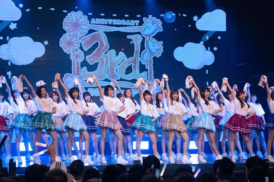 AKB48 Team TP演唱會。（圖／好言娛樂提供）