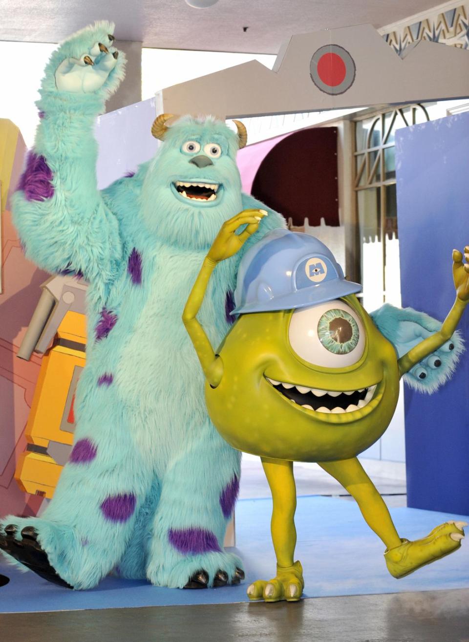 Sully And Mike Wazowski