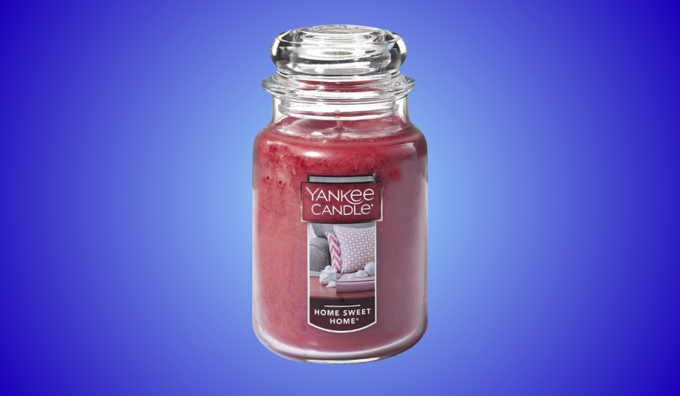 home sweet home scented yankee candle