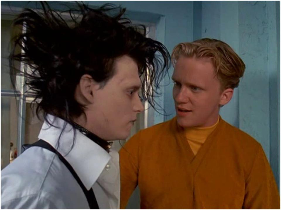 Edward Scissorhands Jim