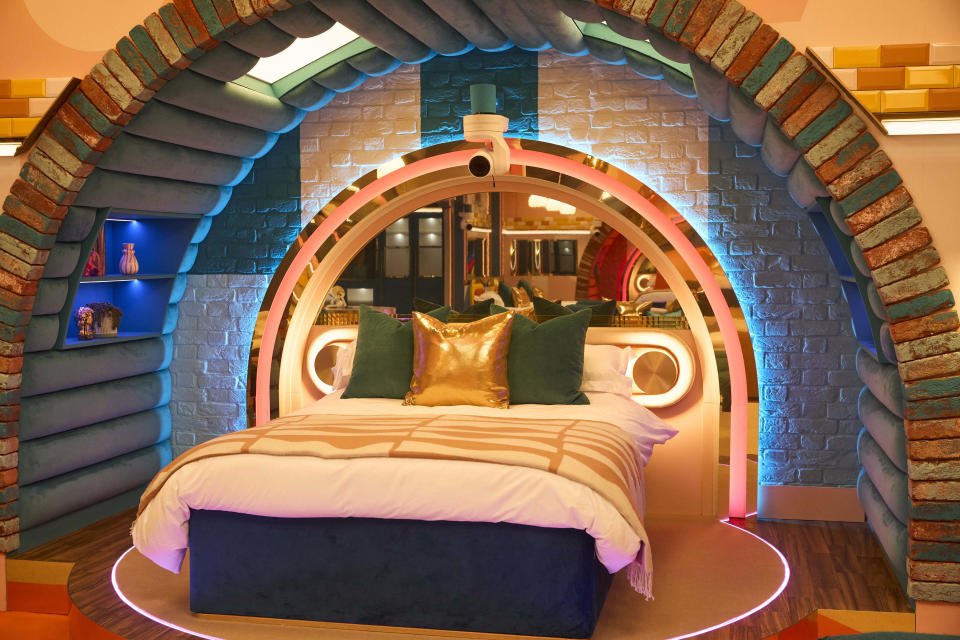 Photos from inside the Celebrity Big Brother house have been revealed. (ITV)