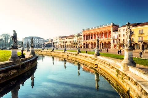 Padua Italy - Credit: Getty