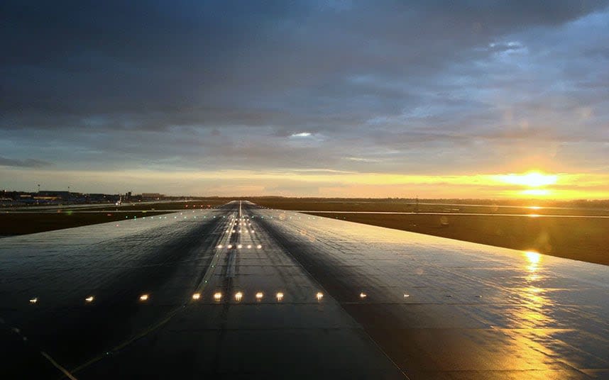 The airport in Vietnam is building its second runway - This content is subject to copyright.