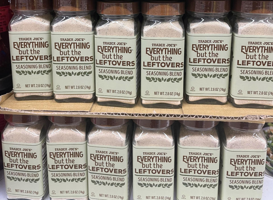 everything but the leftovers seasoning blend