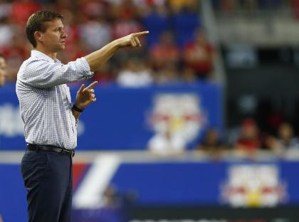 Jesse Marsch led the Red Bulls to the MLS Supporters' Shield. (AP Photo)