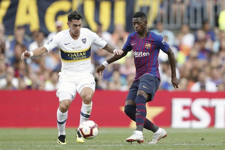 Barcelona y Boca se enfrentaron por última vez el 15 de agosto de 2018 por la Copa Joan Gamper, en el estadio Camp Nou