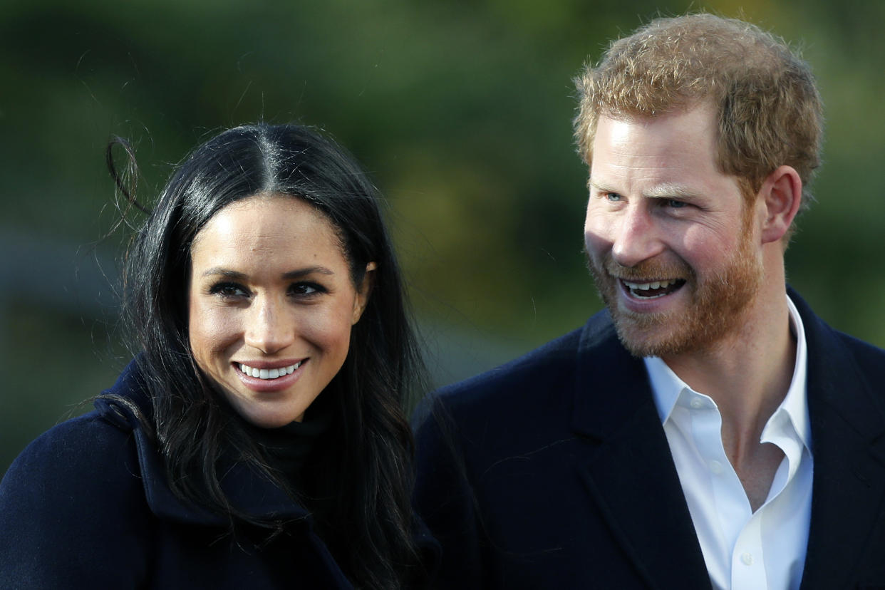 Der große Tag von Prinz Harry und Meghan Markle wird ein teures Vergnügen. (Bild: AP Photo)