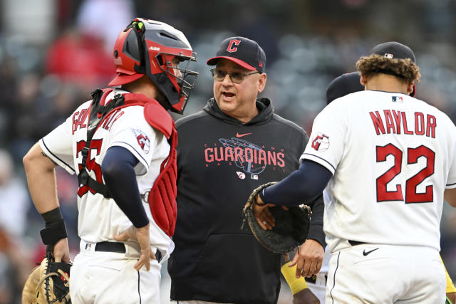 AL Manager of the Year Terry Francona