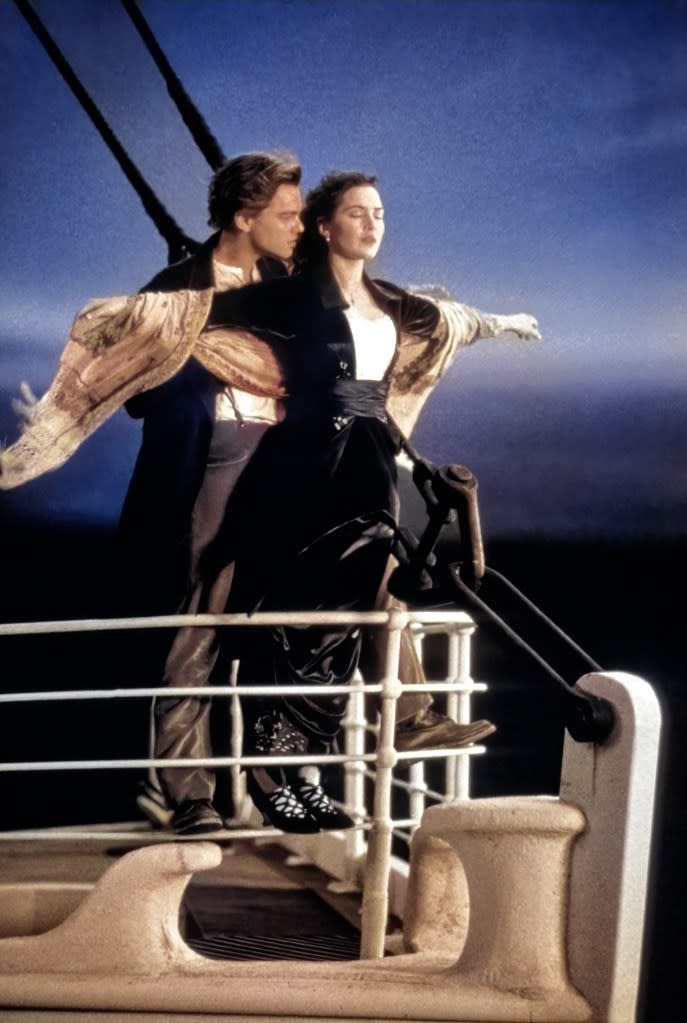 The “Titanic” soundtrack was also recorded in the building, whose songs remain famous today. Courtesy: Everett Collection