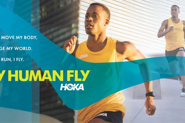 Hoka One One Time to Fly Campaign :: Behance