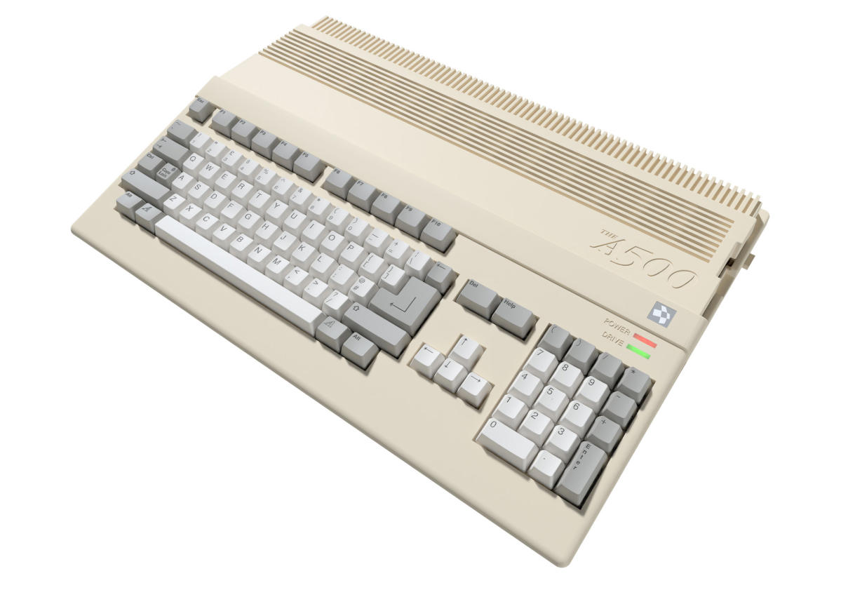 An Amiga 500 Mini is on the way