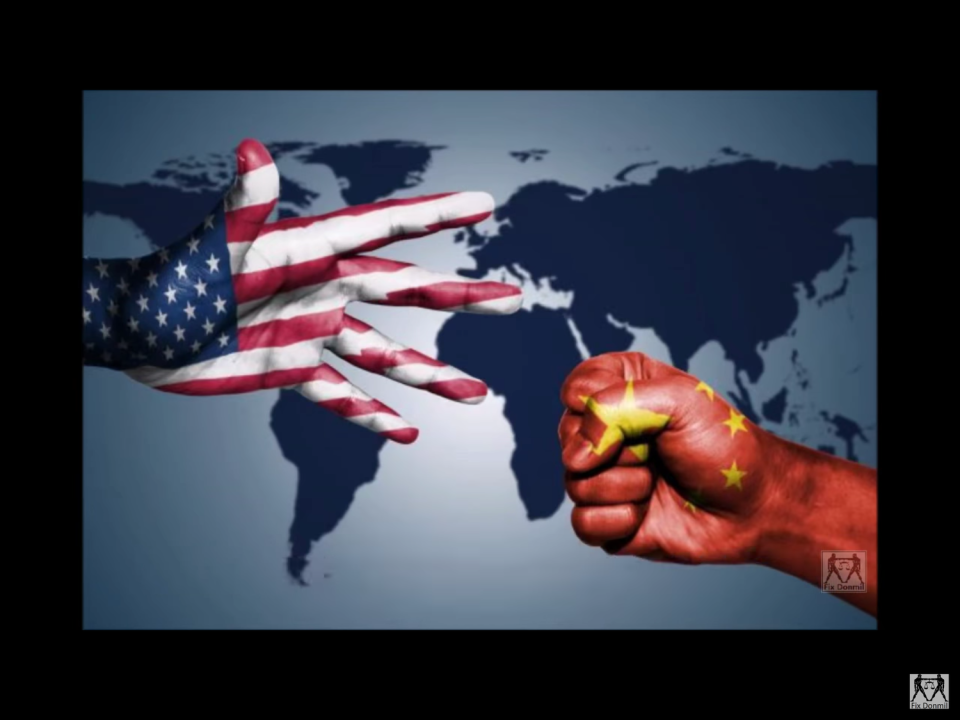 美中關係成國際焦點。 圖：翻攝自YouTube