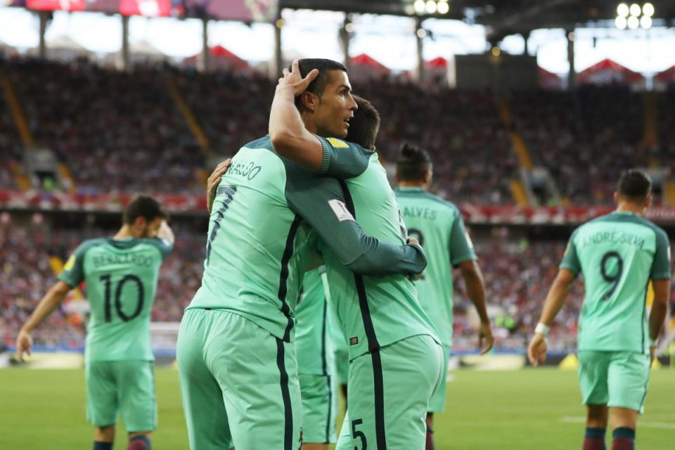 Will Cristiano Ronaldo and Portugal be lifting a trophy for the second summer in a row? (Getty)