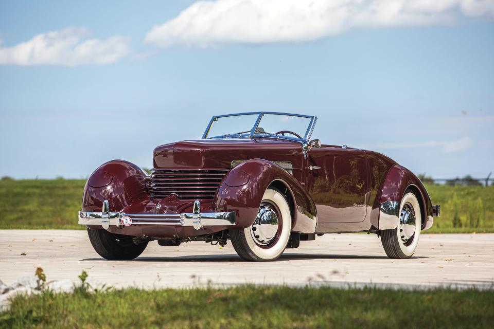 1937 Cord 812 Supercharged Cabriolet _0