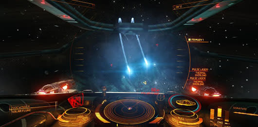 Elite: Dangerous alpha