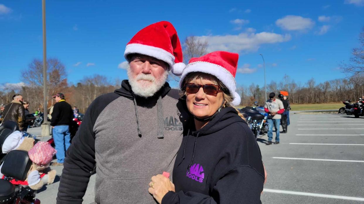 Hundreds ride in 26th Henderson County Toy Run to benefit foster kids