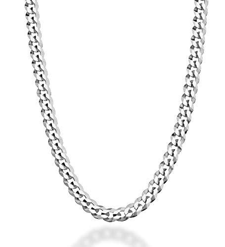 31) Sterling Silver Braided Chain